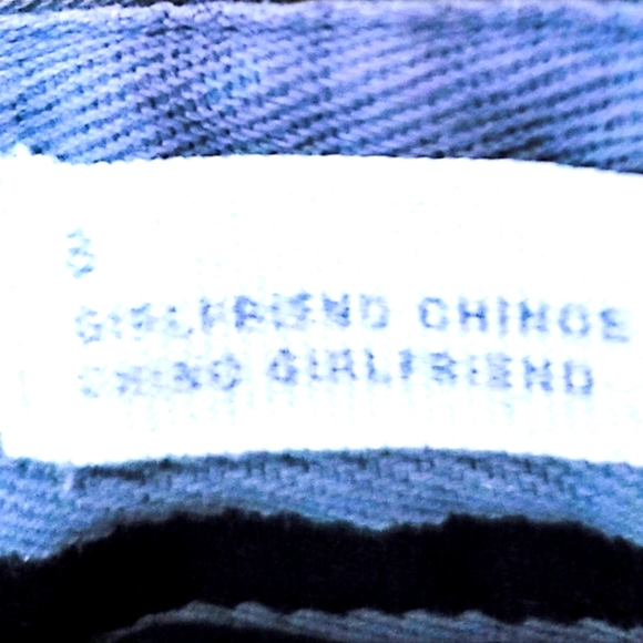 Gap Floral Print Girlfriend Chinos Size 8 - Picture 12 of 16